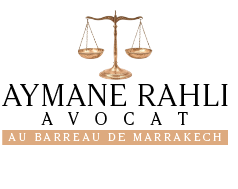 Maître Aymane Rahli — Logo